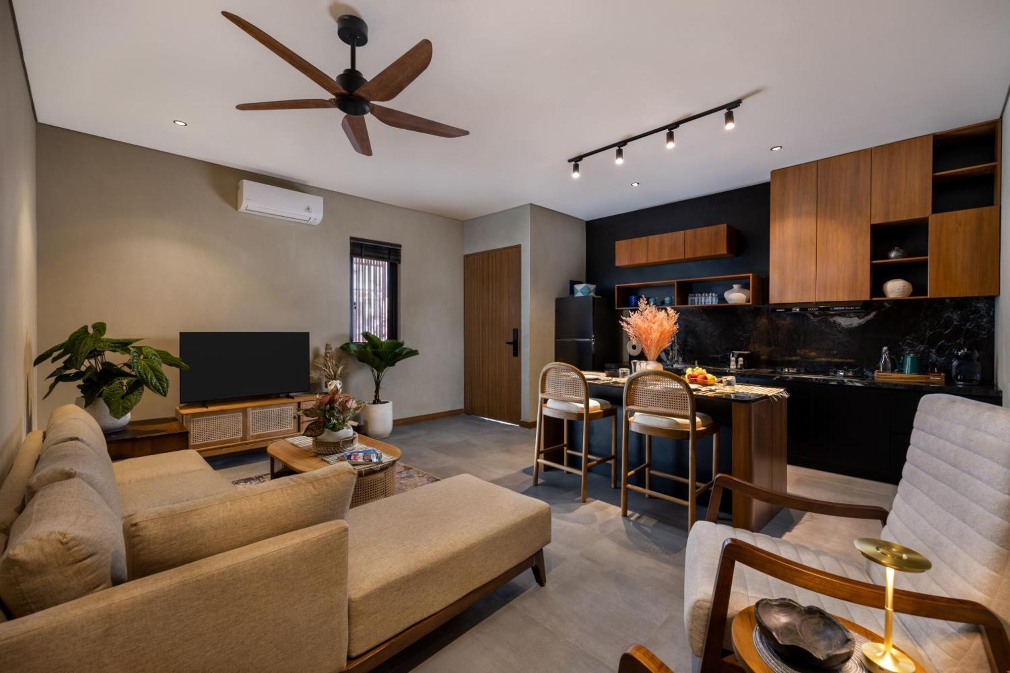 Canggu Bagus Apartment Экстерьер фото