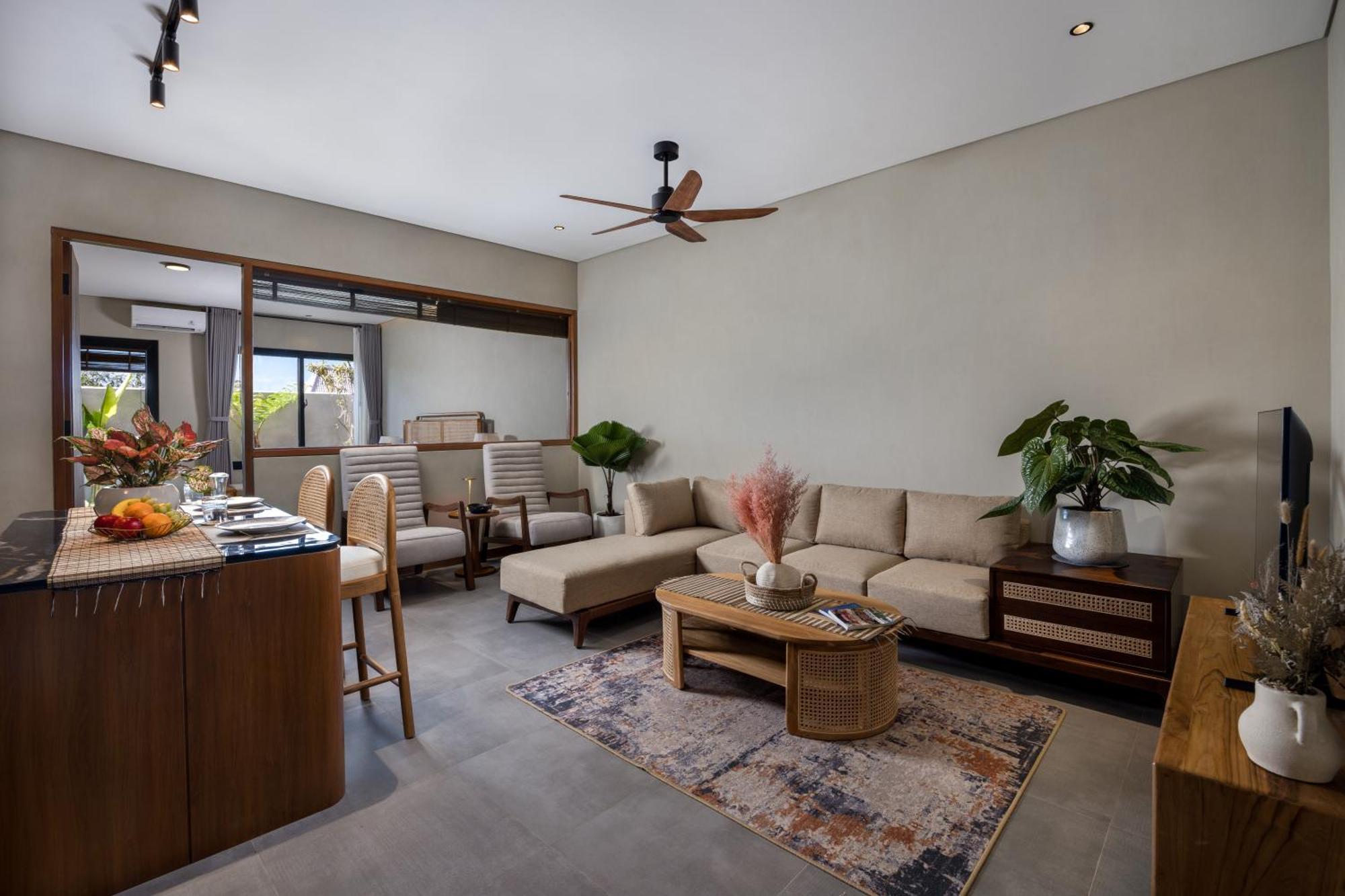 Canggu Bagus Apartment Экстерьер фото