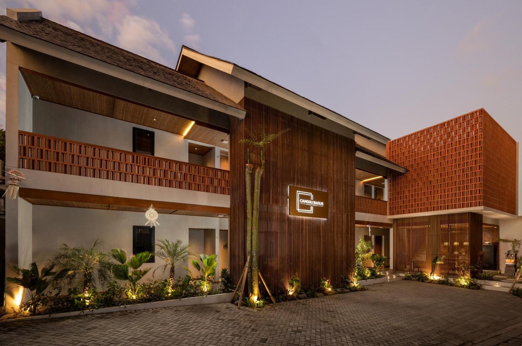 Canggu Bagus Apartment Экстерьер фото